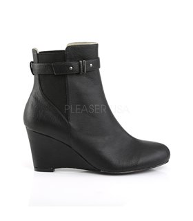 Wedges KIMBERLY-102 - PU Schwarz Wedges KIMBERLY-102 - PU Schwarz