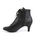 Stiefelette DIVINE-1020 - Schwarz