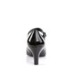 Mary Jane Pumps DIVINE-440 - Lack Schwarz Mary Jane Pumps DIVINE-440 - Lack Schwarz