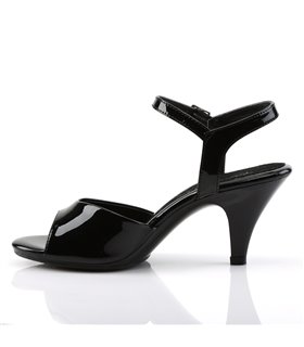 Sandalette BELLE-309 - Schwarz