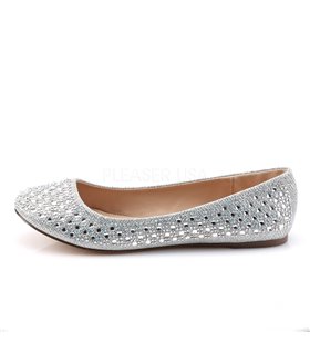 Fabulicious Ballerinas TREAT-06 Silber Fabulicious Ballerinas TREAT-06 Silber