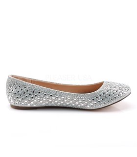 Fabulicious Ballerinas TREAT-06 Silber Fabulicious Ballerinas TREAT-06 Silber