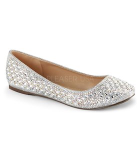 Fabulicious Ballerinas TREAT-06 Silber Fabulicious Ballerinas TREAT-06 Silber
