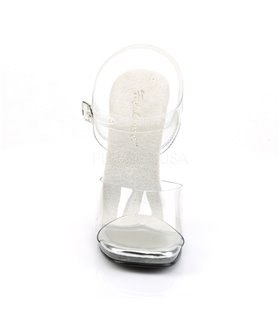 Fabulicious Sandaletten CHIC-08 Transparent