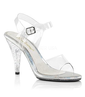 Sandalette CARESS-408MG - Klar