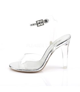 Sandalette CLEARLY-406 - Klar Sandalette CLEARLY-406 - Klar