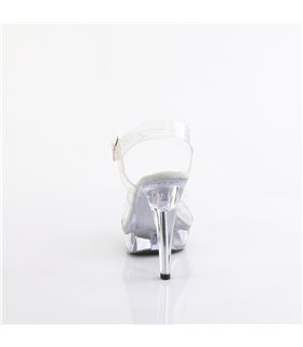 COCKTAIL-507 - Platform Sandals - Clear | Fabulicios COCKTAIL-507 - Platform Sandals - Clear | Fabulicios