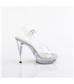 COCKTAIL-507 - Platform Sandals - Clear | Fabulicios COCKTAIL-507 - Platform Sandals - Clear | Fabulicios