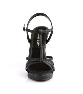 Sandalette FLAIR-420 - PU Schwarz