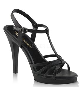 Sandalette FLAIR-420 - PU Schwarz Sandalette FLAIR-420 - PU Schwarz