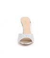Pantolette LUCY-01 - Silber Pantolette LUCY-01 - Silber