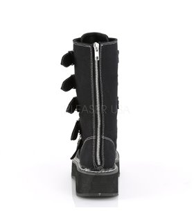 Plateau Schuhe EMILY-341 - Schwarz