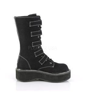 Plateau Schuhe EMILY-341 - Schwarz