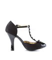 Pin Up Couture Pumps SMITTEN-10 Schwarz Pin Up Couture Pumps SMITTEN-10 Schwarz