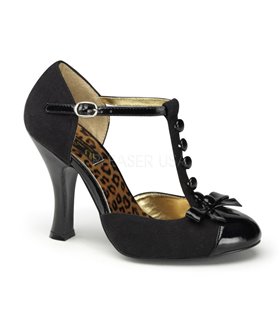 Pin Up Couture Pumps SMITTEN-10 Schwarz Pin Up Couture Pumps SMITTEN-10 Schwarz
