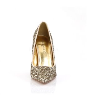 Stiletto Pumps APPEAL-20G - Glitter Gold