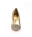 Stiletto Pumps APPEAL-20G - Glitter Gold