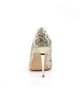 Stiletto Pumps APPEAL-20G - Glitter Gold