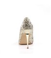 Stiletto Pumps APPEAL-20G - Glitter Gold