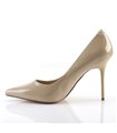 Stiletto Pumps CLASSIQUE-20 - Lack Creme