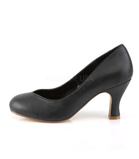 Kitten Heels FLAPPER-40 - Schwarz