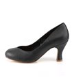 Kitten Heels FLAPPER-40 - Schwarz Kitten Heels FLAPPER-40 - Schwarz