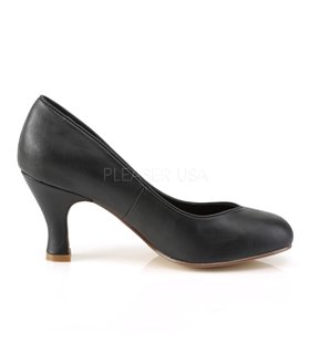 Kitten Heels FLAPPER-40 - Schwarz Kitten Heels FLAPPER-40 - Schwarz