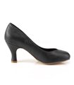 Kitten Heels FLAPPER-40 - Schwarz