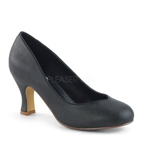 Kitten Heels FLAPPER-40 - Schwarz