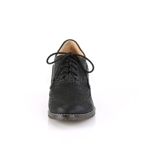 Pin Up Couture Herren Schuhe RUSSELL-34 schwarz Pin Up Couture Herren Schuhe RUSSELL-34 schwarz