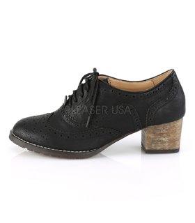 Pin Up Couture Herren Schuhe RUSSELL-34 schwarz Pin Up Couture Herren Schuhe RUSSELL-34 schwarz
