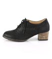 Pin Up Couture Herren Schuhe RUSSELL-34 schwarz Pin Up Couture Herren Schuhe RUSSELL-34 schwarz