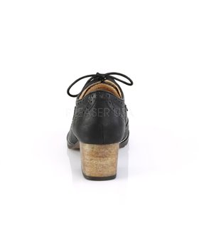 Pin Up Couture Herren Schuhe RUSSELL-34 schwarz Pin Up Couture Herren Schuhe RUSSELL-34 schwarz