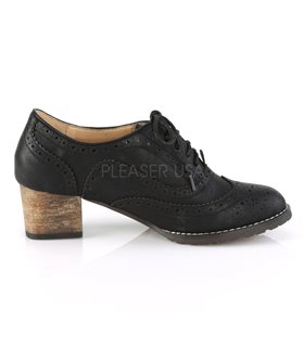 Pin Up Couture Herren Schuhe RUSSELL-34 schwarz Pin Up Couture Herren Schuhe RUSSELL-34 schwarz