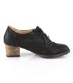 Pin Up Couture Herren Schuhe RUSSELL-34 schwarz Pin Up Couture Herren Schuhe RUSSELL-34 schwarz