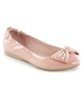 Pin Up Couture Ballerinas IVY-09 Pink Pin Up Couture Ballerinas IVY-09 Pink