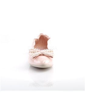Pin Up Couture Ballerinas IVY-09 Pink Pin Up Couture Ballerinas IVY-09 Pink
