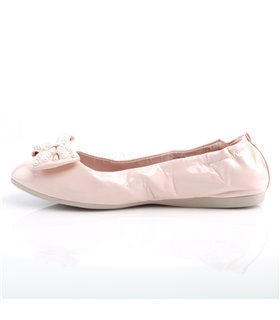 Pin Up Couture Ballerinas IVY-09 Pink Pin Up Couture Ballerinas IVY-09 Pink
