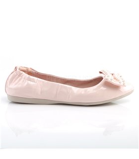 Pin Up Couture Ballerinas IVY-09 Pink Pin Up Couture Ballerinas IVY-09 Pink