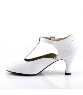 Pumps FLAPPER-26 Weiß