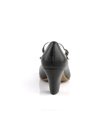 Retro T-Riemchen Pumps WIGGLE-50 - Schwarz Retro T-Riemchen Pumps WIGGLE-50 - Schwarz