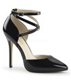 Pumps AMUSE-25 - Lack Schwarz SALE