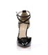 Pumps AMUSE-25 - Lack Schwarz