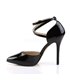 Pumps AMUSE-25 - Lack Schwarz