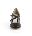 Kitten Heels FLAPPER-35 - Schwarz Kitten Heels FLAPPER-35 - Schwarz
