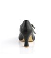Kitten Heels FLAPPER-35 - Schwarz Kitten Heels FLAPPER-35 - Schwarz