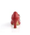 Kitten Heels FLAPPER-35 - Rot Kitten Heels FLAPPER-35 - Rot