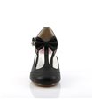 Kitten Heels FLAPPER-11 - Schwarz Kitten Heels FLAPPER-11 - Schwarz