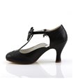 Kitten Heels FLAPPER-11 - Schwarz Kitten Heels FLAPPER-11 - Schwarz