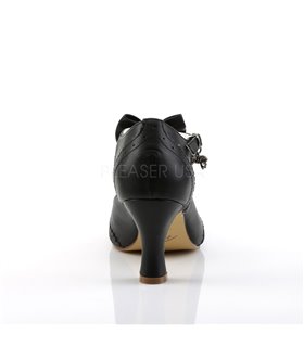 Kitten Heels FLAPPER-11 - Schwarz Kitten Heels FLAPPER-11 - Schwarz